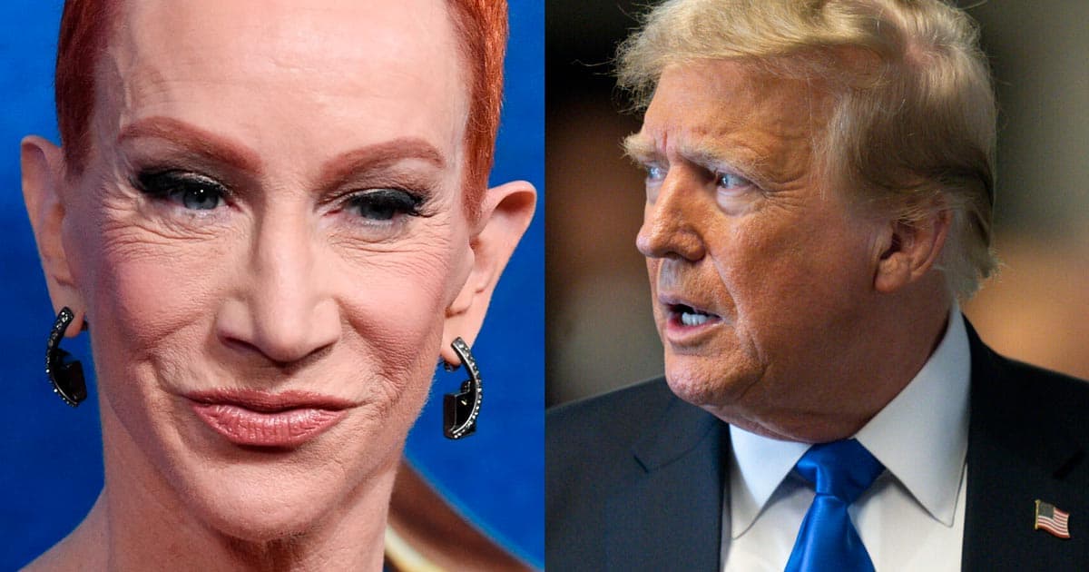 Kathy Griffin Pushes Conspiracy Theory Trump Didn't Win 2024 Election - Slay News