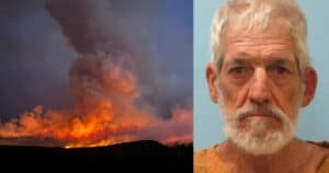 Colorado Man Arrested for Starting Massive Wildfire