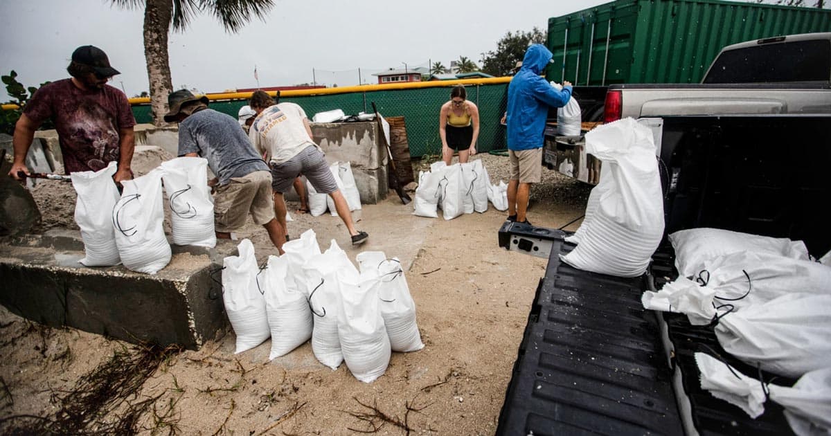 Florida Braces as Hurricane Milton 'Rapidly Intensifies' into Category
