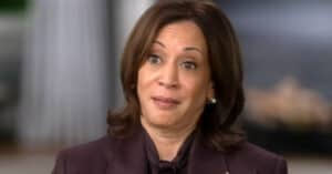 90% of Americans Want CBS to Release Unedited Kamala Harris ’60 Minutes’ Interview
