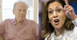 Holocaust Survivor Blasts Harris over Anti-Trump ‘Nazi’ Remarks: ‘I Know More About Hitler Than Kamala Will Ever Know’