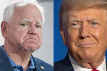 Tim Walz Gets Desperate, Pushes Bizarre Claim That Trump Will Start Wearing ‘Military Uniform’