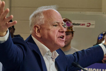 Tim Walz: ICE Is ‘Trump’s Modern-Day Gestapo’