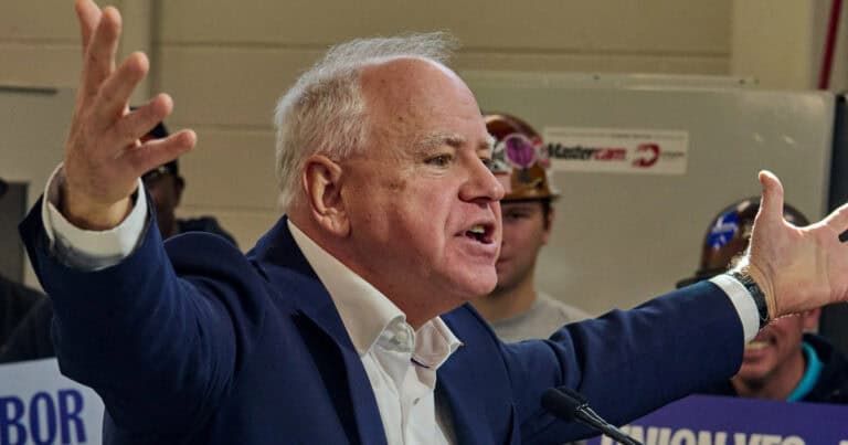 CNN ‘Fact-Checker’ Debunks Tim Walz, Says Claims About Trump’s Economy Are ‘Not True’