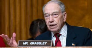 Chuck Grassley: FEMA Acted ‘Politically Hostile’ Toward Americans, ‘Contrary’ to Its ‘Taxpayer-Supported Mission’