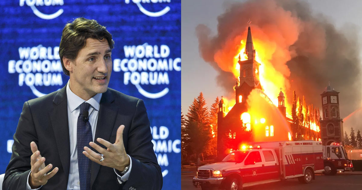 Arson Attacks Against Christian Churches Surge to Alarming Levels Across Canada - Slay News