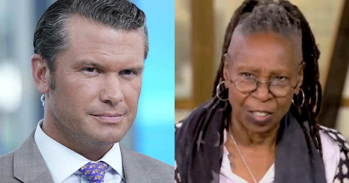 Whoopi Goldberg: Pete Hegseth 'Clearly Does Not Know Anything About the  Military' - Slay News