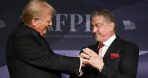 Sylvester Stallone Declares Trump the ‘Second George Washington’