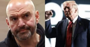 Democrat Sen Fetterman: Trump in ‘Strongest’ Position Since 2016