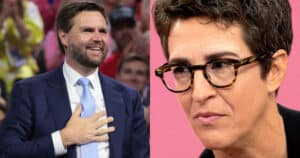 MSNBC’s Rachel Maddow Admits JD Vance Proved Her Wrong