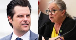 Top Democrat Faces Censure for ‘Leaking’ Matt Gaetz Ethics Report