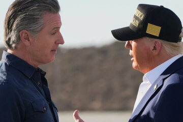 Gavin Newsom Blames Trump for Wildfire Spread in California