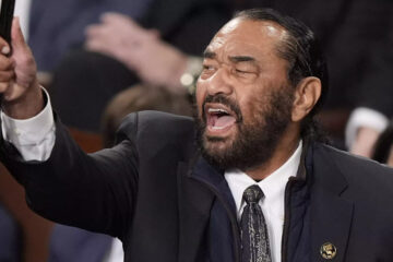 Democrat Rep Al Green Files Article of Impeachment Against Trump Over Handling of Iran