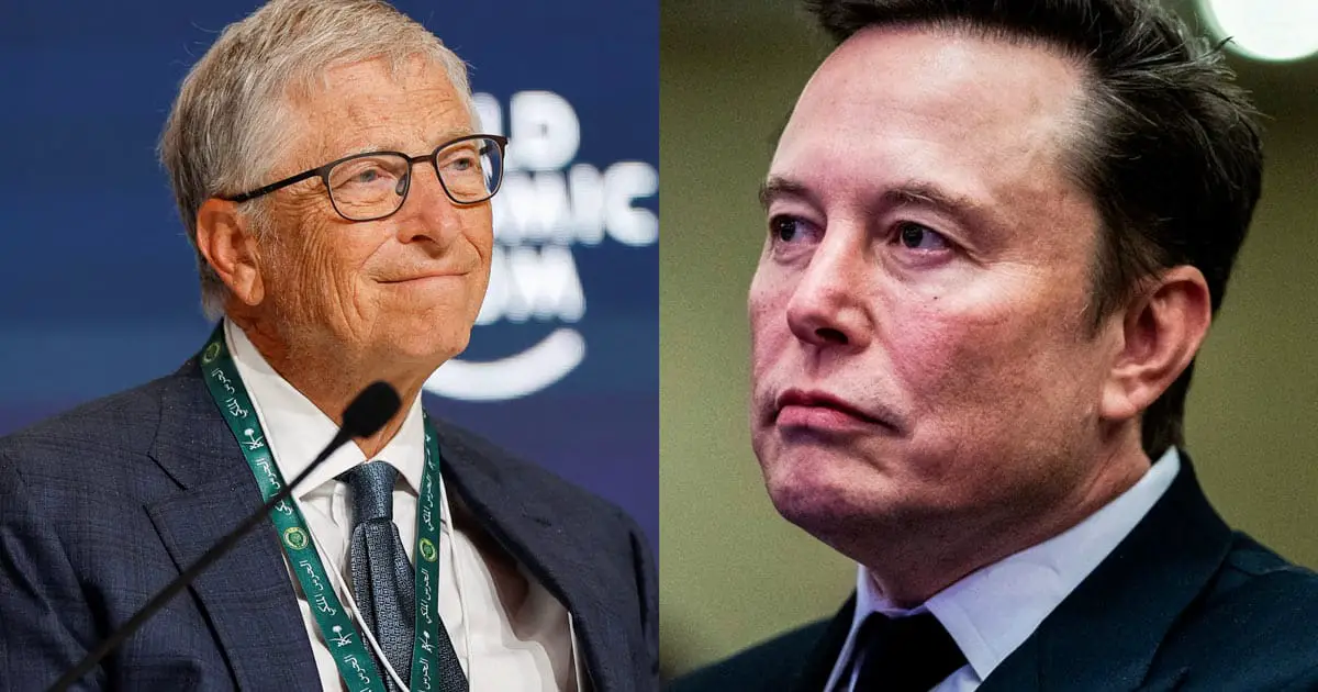 Bill Gates Calls on Global Governments to Crack Down on Elon Musk's Free Speech - Slay News