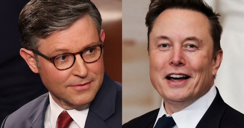 Speaker Johnson: ‘Elon Has Cracked the Code’ to Expose the ‘Belly of the Beast’
