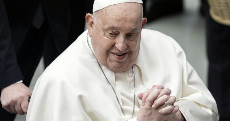 Vatican Confirms Pope Francis Has Pneumonia as Tests Reveal ‘Complex Picture’