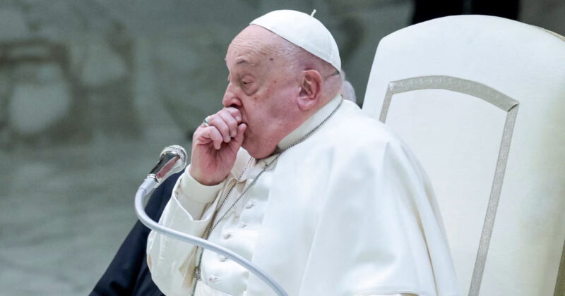 Cardinals Reveal Pope Francis May Resign as Health Deteriorates