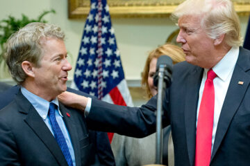 Rand Paul Still Refusing to Support Trump’s ‘Big, Beautiful Bill’ Over $5T Debt Increase