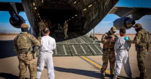 Trump Sends 53 Venezuelan Illegal Aliens to Guantanamo Bay