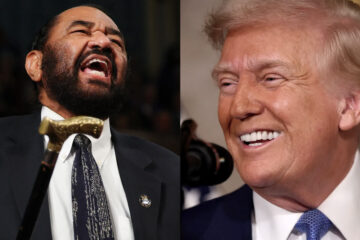 128 Democrats Vote with House Republicans to Shut Down Rep Al Green’s Trump Impeachment Bid