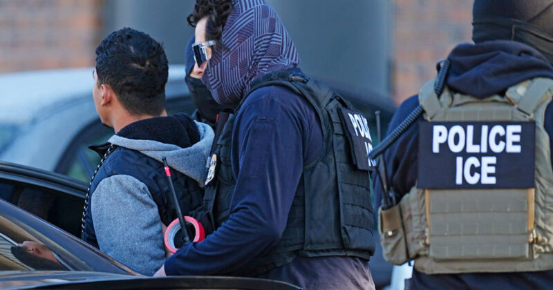 Over 200 ‘Egregious Criminal Alien Offenders’ Arrested During ‘Sanctuary City’ ICE Raid