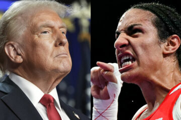 Male Boxer Imane Khelif Dares Trump to Stop Him Fighting Women at 2028 Olympics in Los Angeles