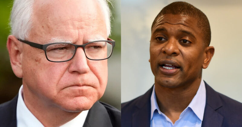 NFL Star Slams Tim Walz as ‘Absolutely Disgusting’ for Letting Male Athletes in Girls’ Sports: ‘Disgrace to Football’