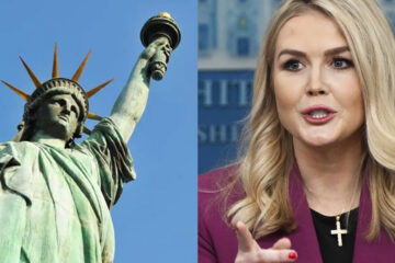 Karoline Leavitt Fires Back at French Lawmaker’s Demand for Return of Statue of Liberty: ‘Absolutely Not!’