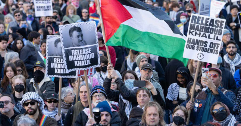 Judge Blocks Deportation of Columbia University Student Who Led Pro-Hamas Protests
