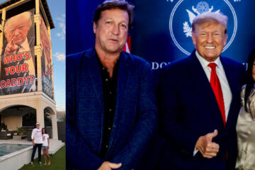 Florida Resident Wins Legal Battle Over Pro-Trump Displays on His Property