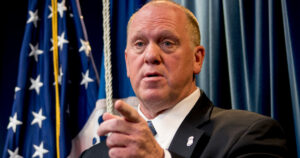 Tom Homan Calls for Supreme Court to End Policy That Serves as a ‘Magnet for More Illegal Immigration’