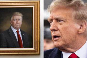 Trump Demands Colorado Remove ‘Purposefully Distorted’ Portrait of Him from State Capitol: ‘Truly the Worst’