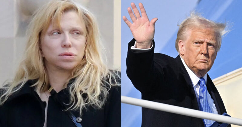 Singer Courtney Love ‘Getting British Citizenship’ Because America ‘Frightening’ Under Trump: ‘Like Cyanide Now’