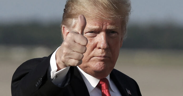 Trump Touts Flood of Capital Investment in U.S from Major Companies