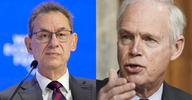 Senator Ron Johnson Puts Covid ‘Vaccine’ Makers on Notice, Demands Safety Records for Injections