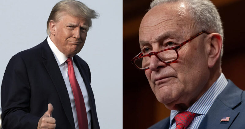 Republicans Advance Trump’s Budget Framework After Long Senate Vote Battle