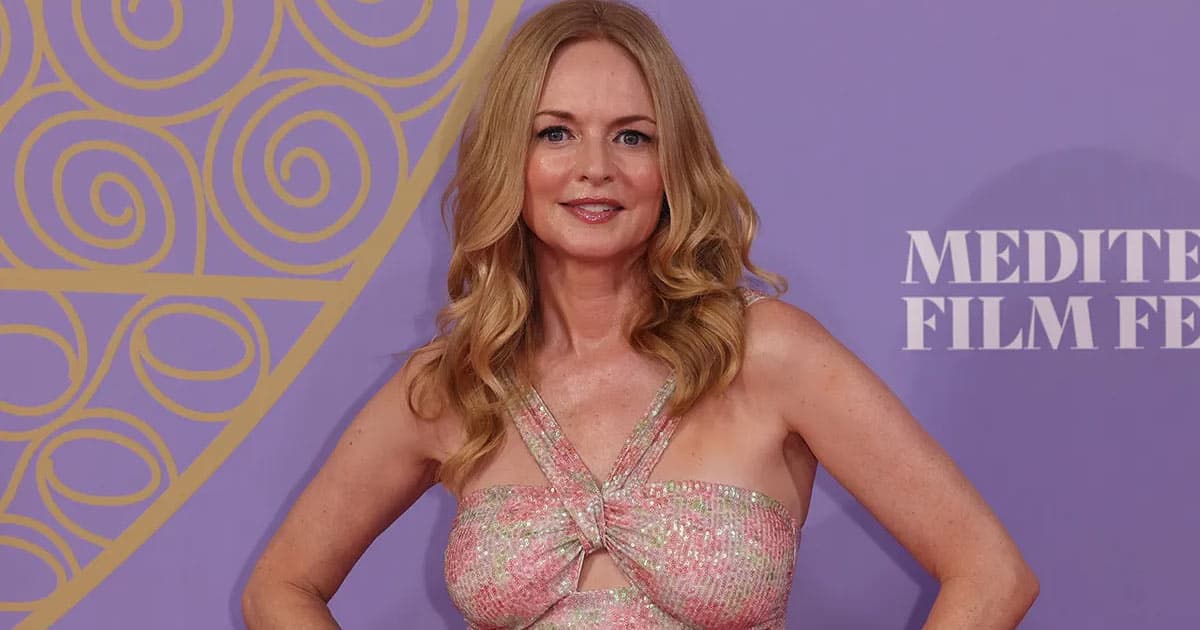 Actress Heather Graham Celebrates Plunging Birth Rates: 'I Do Think It's Awesome' - Slay News