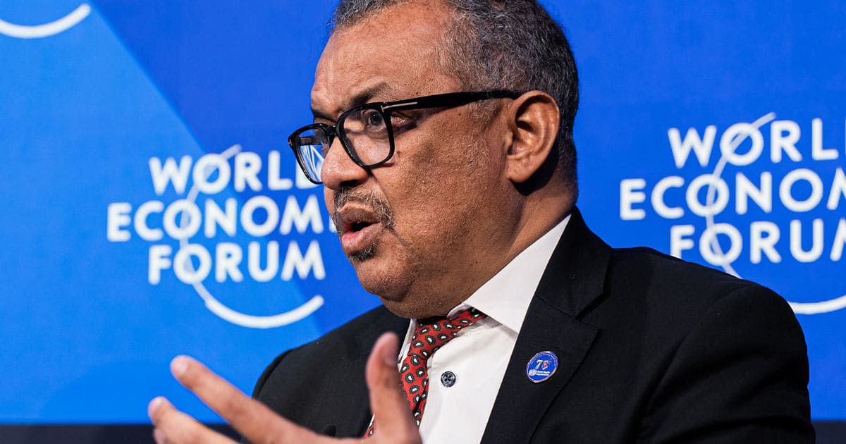 WHO Warns 'Next Pandemic' Could Emerge 'Tomorrow' - Slay News