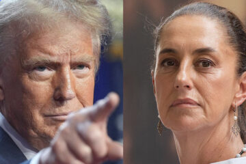 Trump: Mexican President ‘So Afraid of Cartels That She Can’t Even Think Straight’