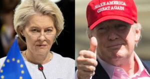 EU Caves, Offers Trump ‘Zero-for-Zero Tariffs’ on Industrial Goods in Trade Deal with U.S