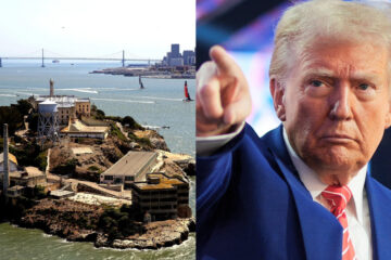 Trump Orders Alcatraz Prison Reopened to House ‘Dregs of Society’