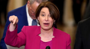Democrat Sen Amy Klobuchar Says Biden Should Have Exited Presidential Race Sooner