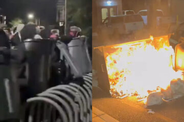 30 Arrested After Pro-Hamas Antifa Mobs Storm Washington University