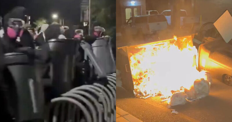 30 Arrested After Pro-Hamas Antifa Mobs Storm Washington University