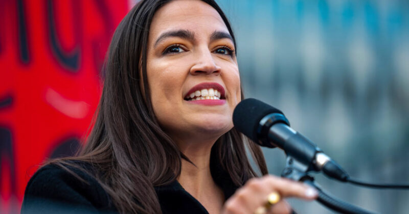 AOC Walks Out of ‘Scripted’ Town Hall After Fed-Up Constituent Asks Her About Surging Crime