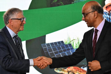 Singapore President Warns ‘Next Pandemic’ Looming After Meeting with Bill Gates