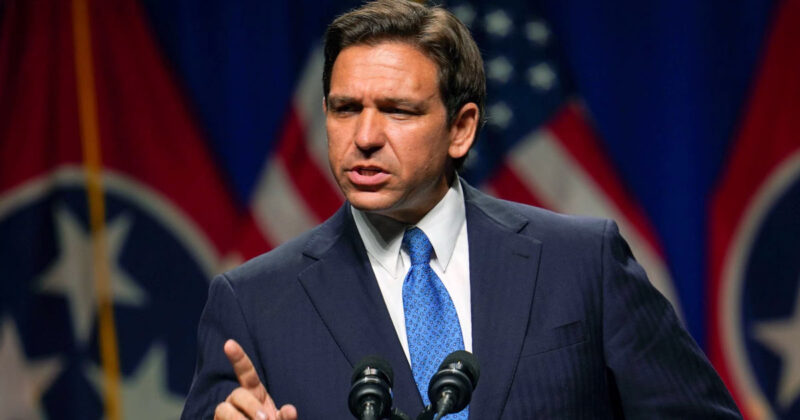 DeSantis Signs Bill Banning Fluoride from Florida’s Water Supply: ‘Hydrate, Not Medicate’