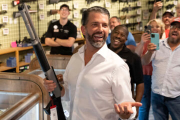 Donald Trump Jr to Ring New York Stock Exchange Bell for Publicly Traded ‘Amazon of Guns’