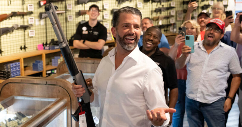 Donald Trump Jr to Ring New York Stock Exchange Bell for Publicly Traded ‘Amazon of Guns’