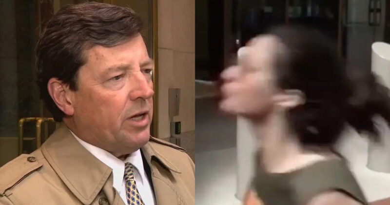 Woman Arrested for Spitting at Ed Martin on Live TV, Faces ’20 Years in Federal Prison’